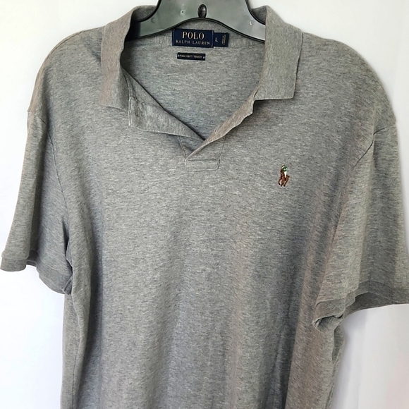 Polo Ralph Lauren Size Small  Men's Button Up polo gray. - Picture 2 of 10